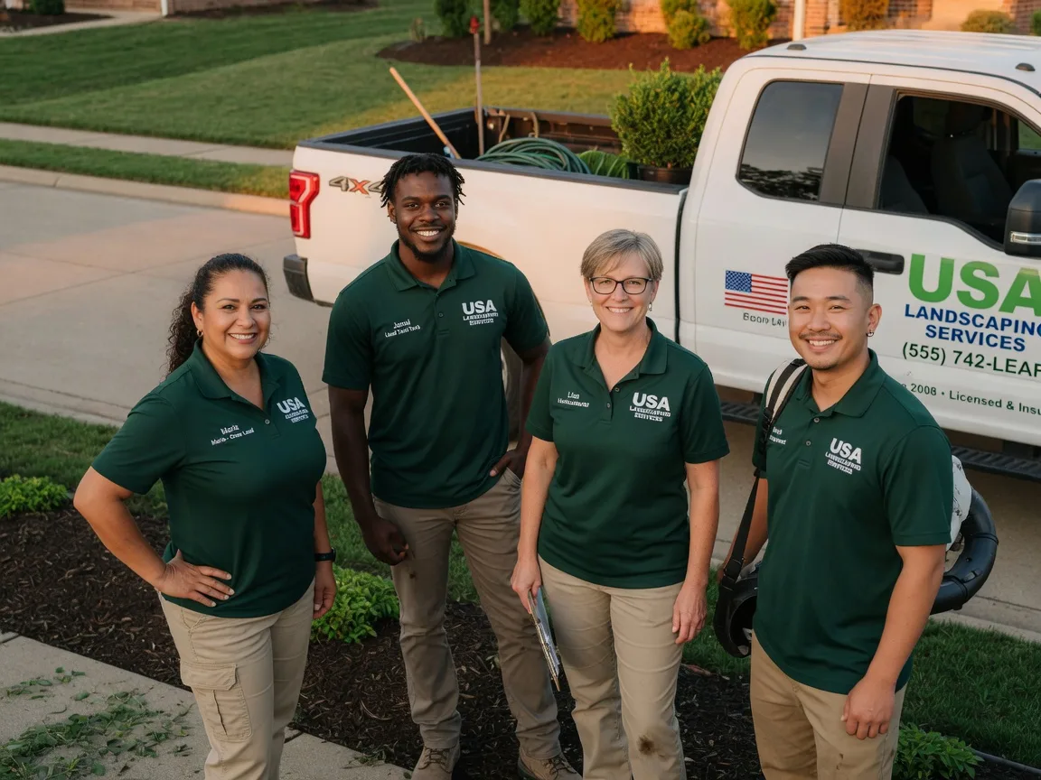 Lawn Care company in Kansas