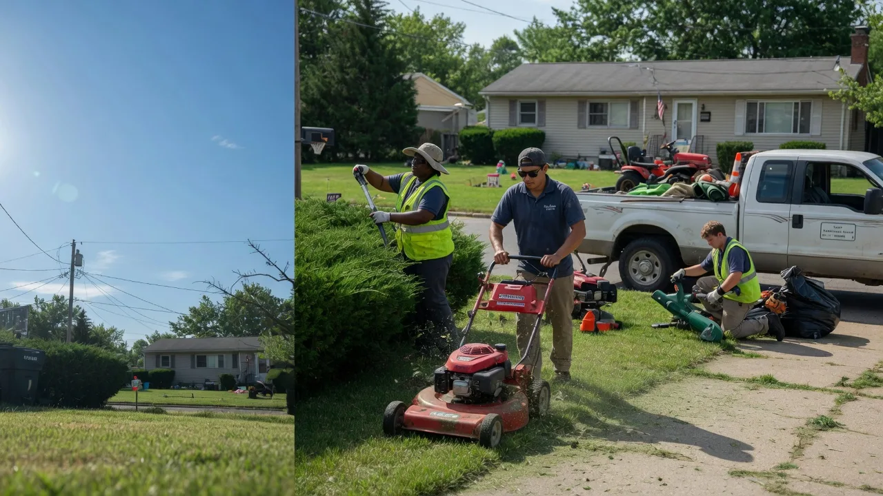 Lawn Care in Kansas near me